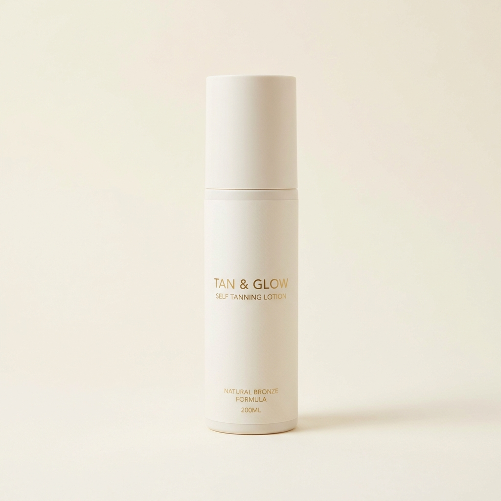 Natural Herbal Self Tanning Lotion | Streak-Free Bronze Glow