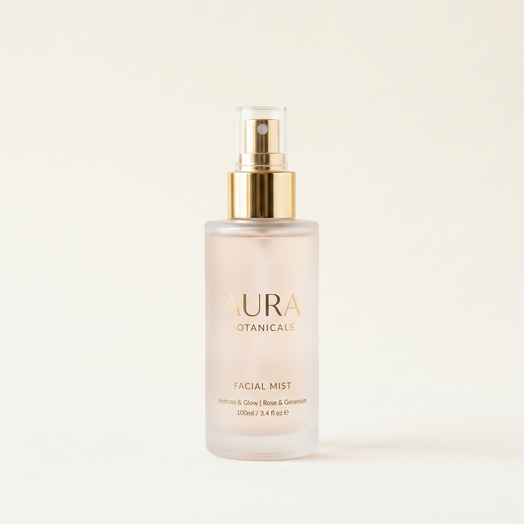 Wake & Glow Face Tanner Mist | Hyaluronic Acid Anti-Ageing