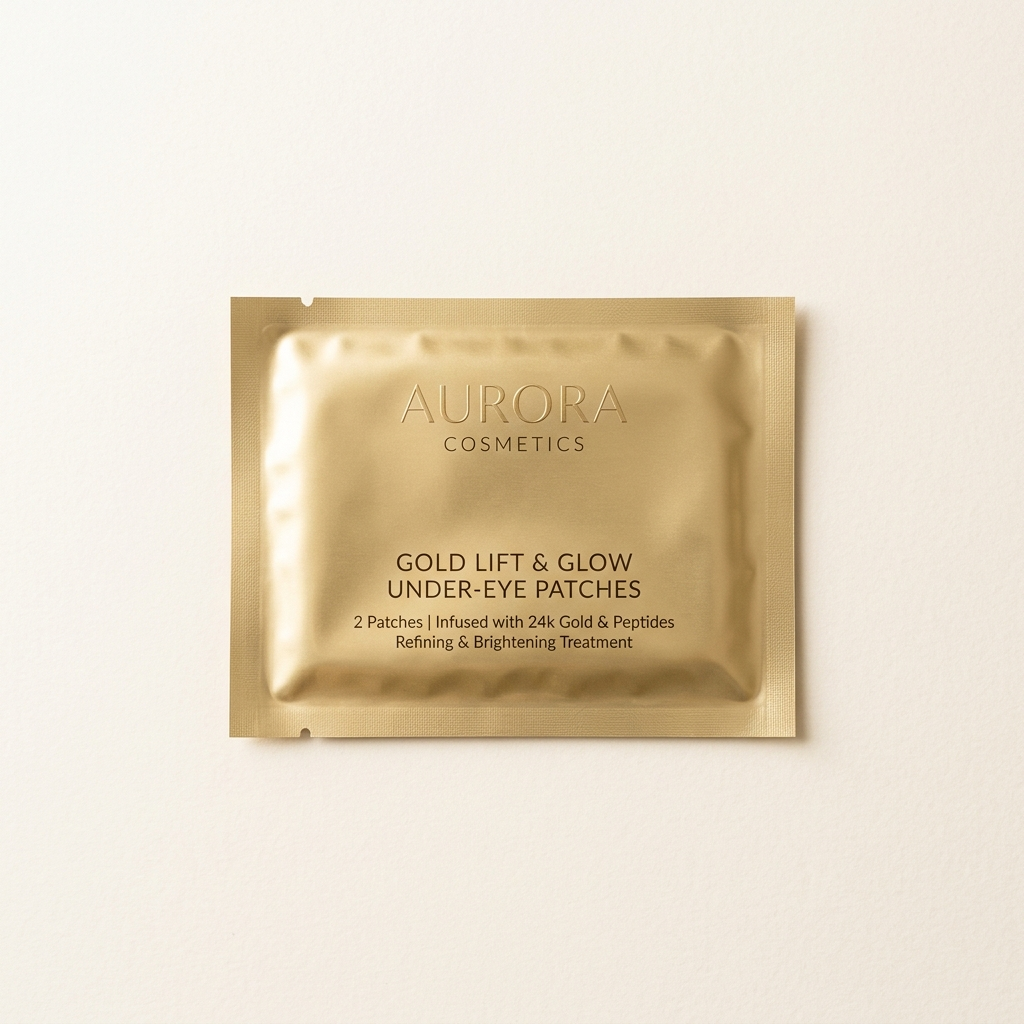 24K Gold Collagen Eye Renewal Patches | 30 Pairs
