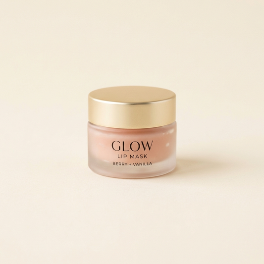 Overnight Lip Renewal Mask | Honey & Strawberry Duo