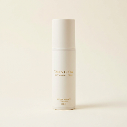 Natural Herbal Self Tanning Lotion | Streak-Free Bronze Glow