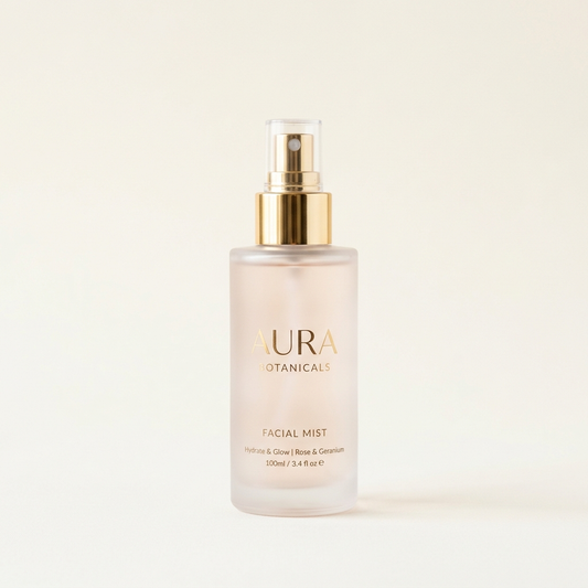 Wake & Glow Face Tanner Mist | Hyaluronic Acid Anti-Ageing