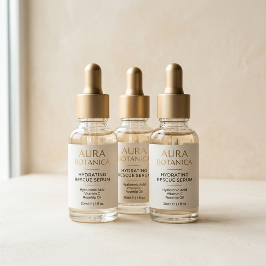 The Complete Glow Kit | Hyaluronic Acid + Retinol + Vitamin C Trio