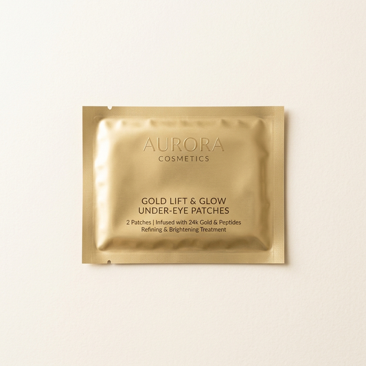 24K Gold Collagen Eye Renewal Patches | 30 Pairs